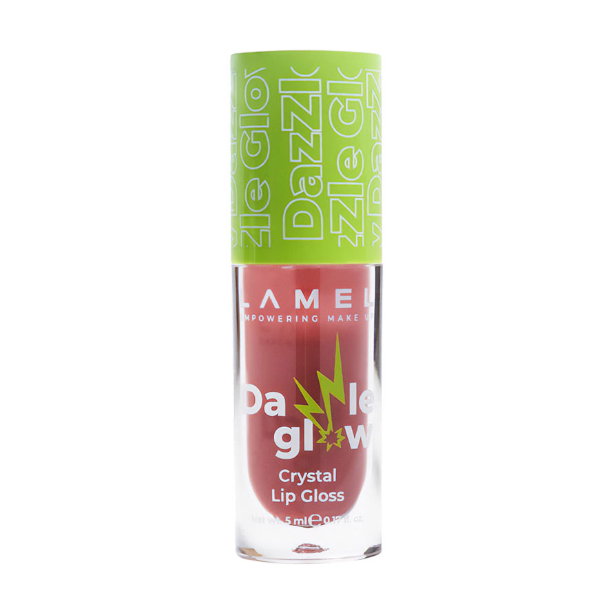 Блиск для губ LAMEL Make Up Dazzle Glow Lip Gloss тон 403, 5 мл